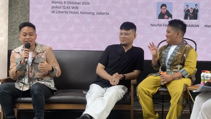 Krishna Sakti Rilis Dua Single Baru, Angkat Perdamaian dan Isu Bullying