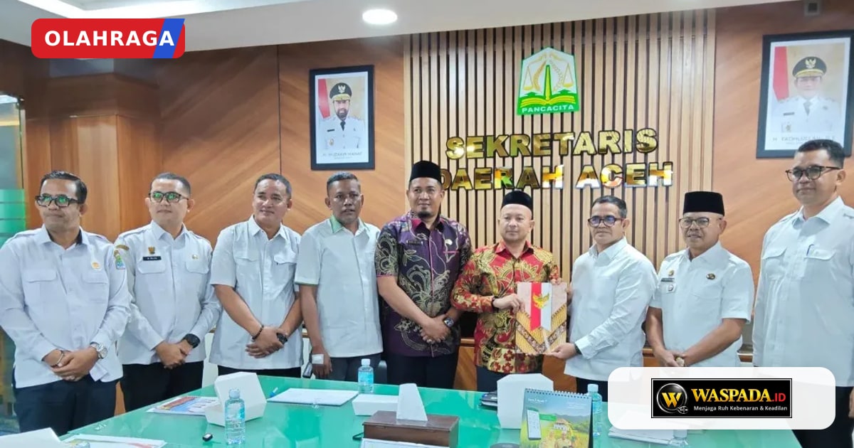 PORA XV Aceh Jaya Resmi Dimundurkan ke Awal Mei 2027, Nama Kegiatan Tetap PORA XV/2026