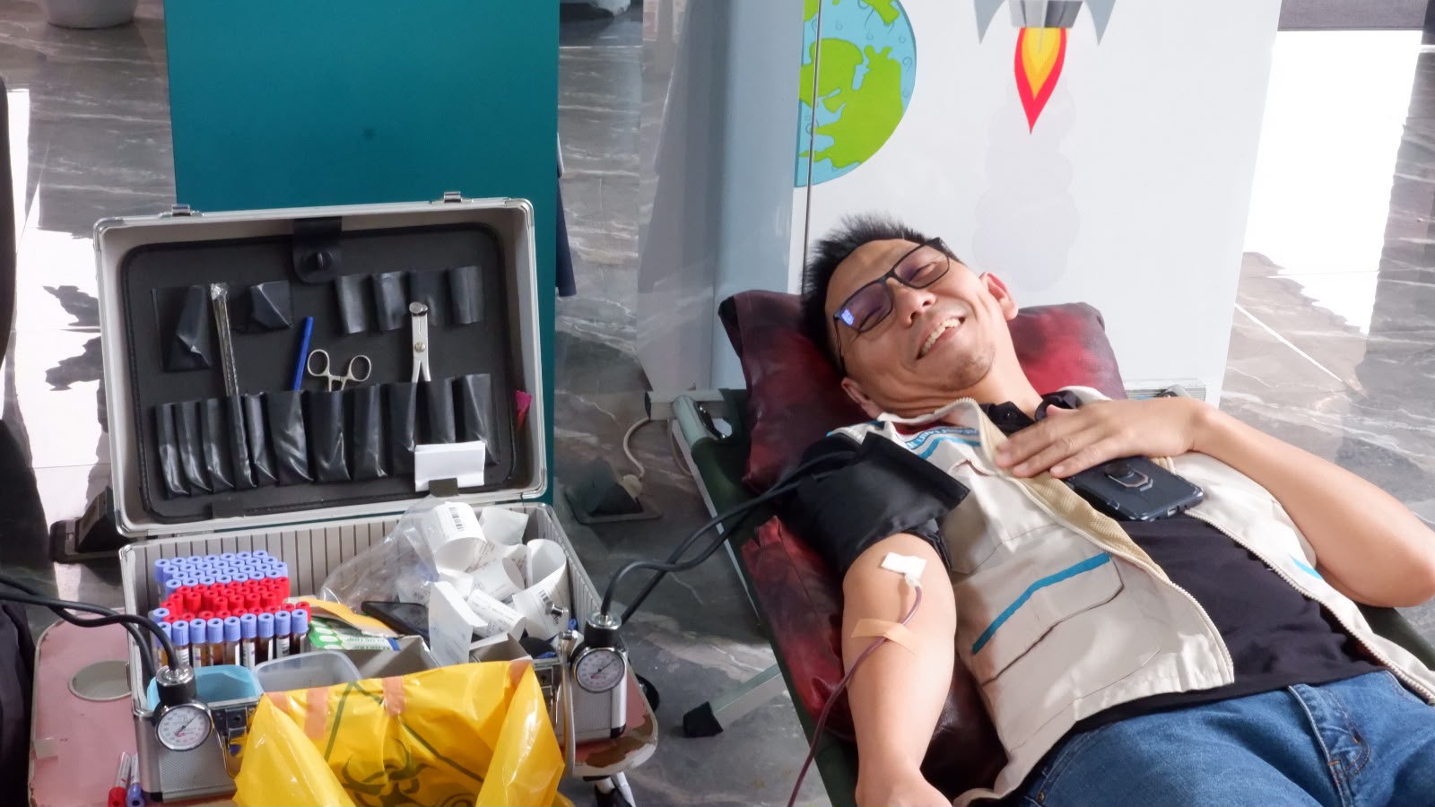 PLN UID Lampung Kumpulkan 176 Kantong Darah Lewat Donor Darah Rutin Sepanjang 2026