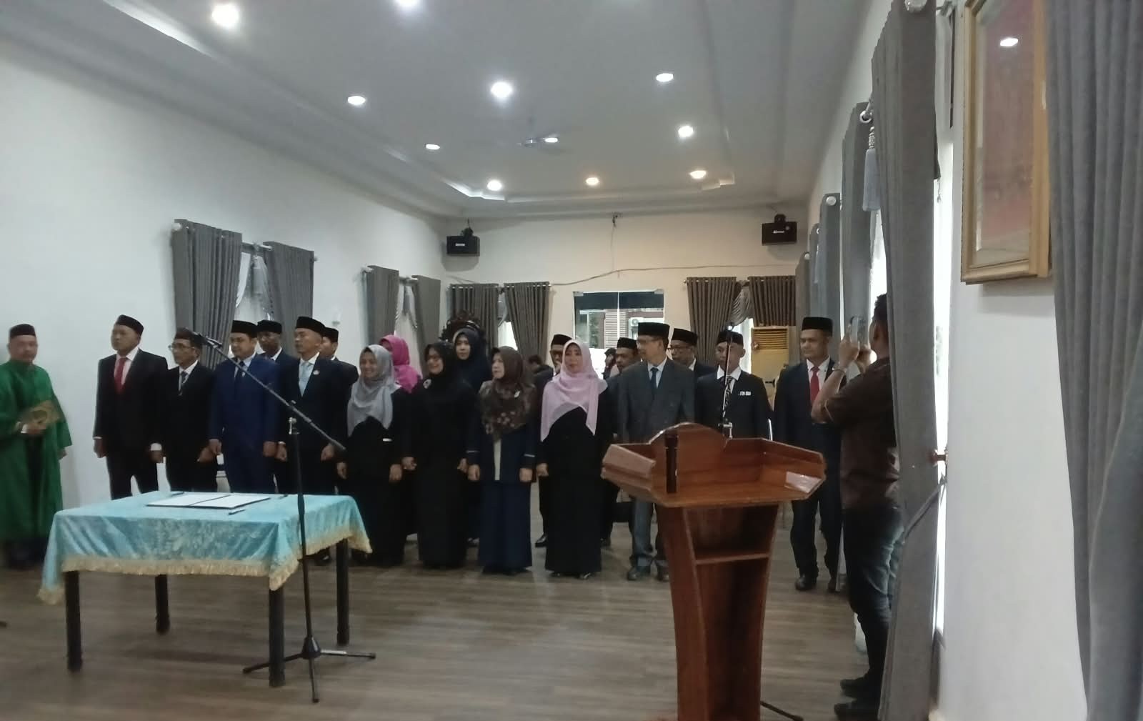 Bupati Aceh Selatan Lantik 11 Kepala Dinas dan 7 Pejabat Administrator, Minta Tupoksi Dipahami