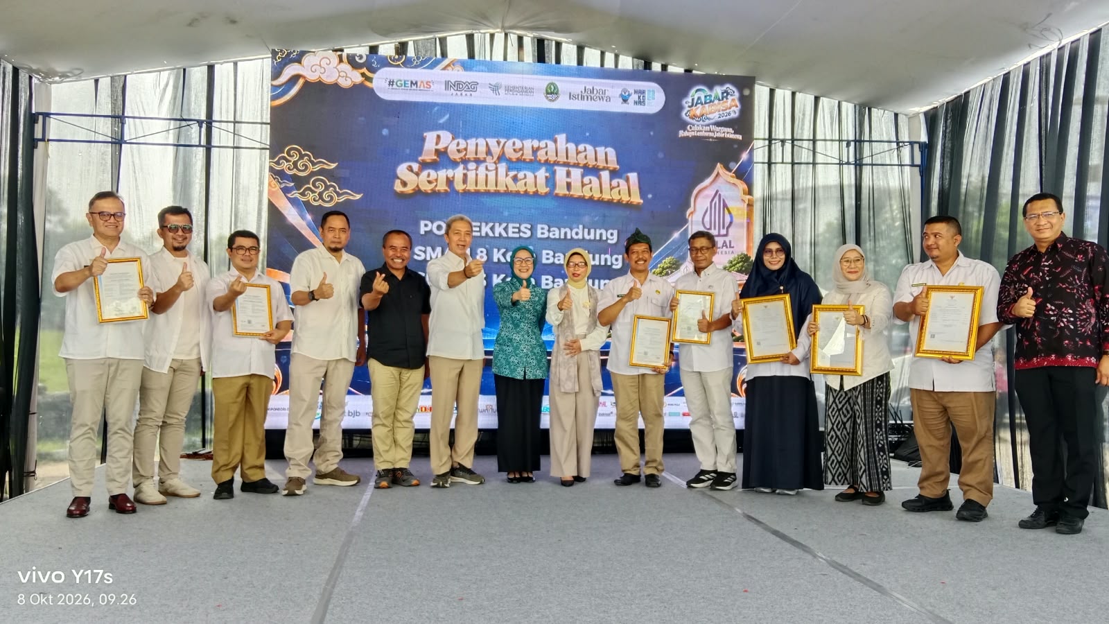 Pasar Gembrong Sukasari Raih Sertifikat SNI Pasar Rakyat, Jadi yang Ketiga untuk Kota Bogor
