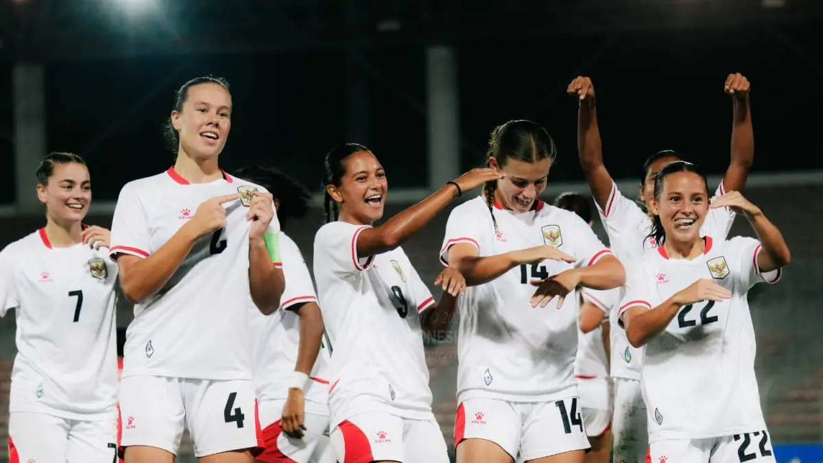 PSSI Panggil 23 Pemain Timnas Putri Indonesia untuk FIFA Matchday Oktober