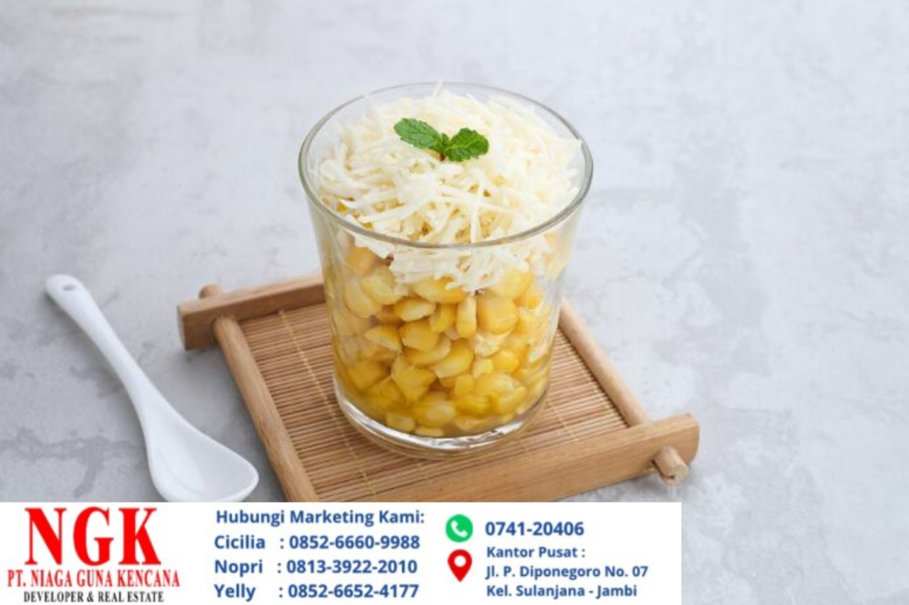 Resep Jasuke Ala Rumahan, Camilan Manis Lumer Favorit Warga Jambi
