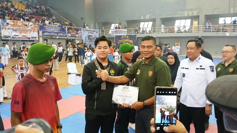1.943 Karateka dari 116 Kontingen Berlaga di Piala Pangdam II/Sriwijaya 2026 Palembang