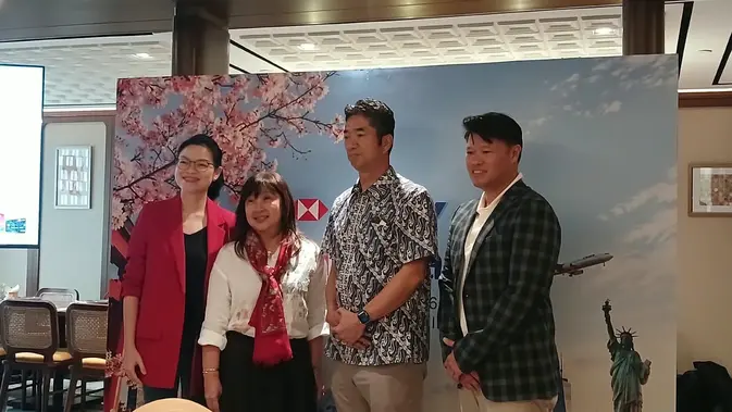 HSBC-ANA Travel Fair 2026 Digelar 8-11 Oktober di Jakarta, Tiket Pesawat Diskon hingga Rp 2 Juta