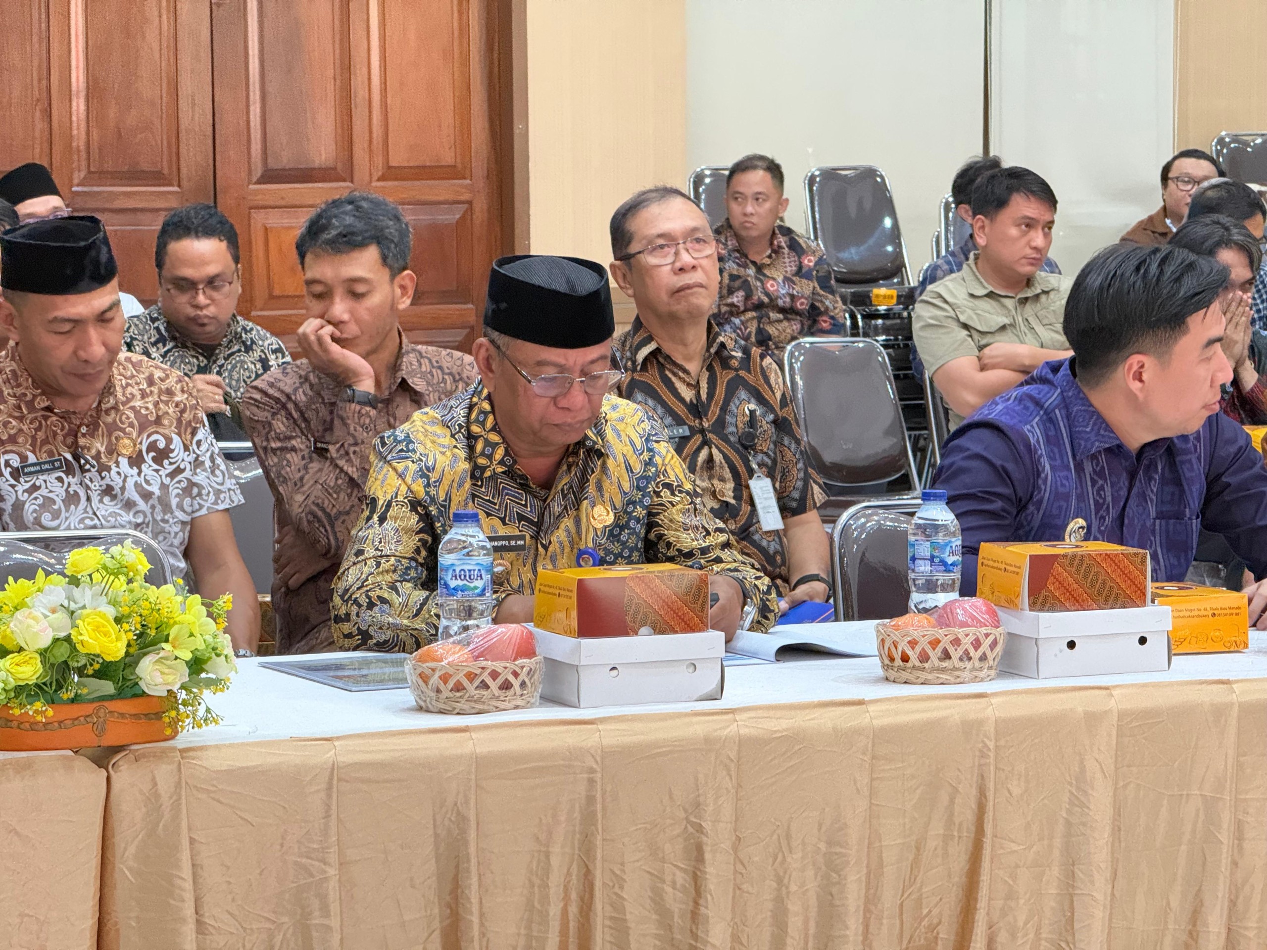 Bupati Boltim Oskar Manoppo Dorong Kepastian Hukum di Program Perumahan dan Permukiman