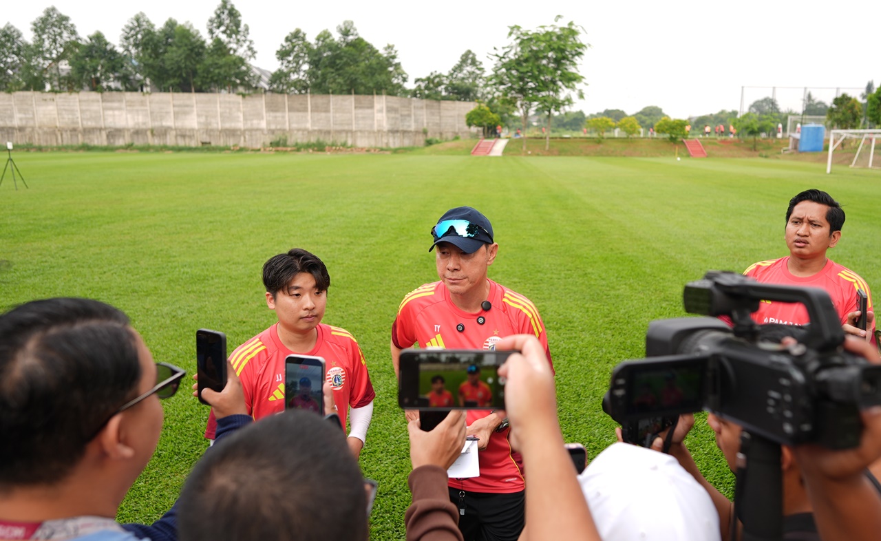 Marselino Ferdinan Baru Gabung Persija Akhir November, Shin Tae-yong Belum Jamin Debut