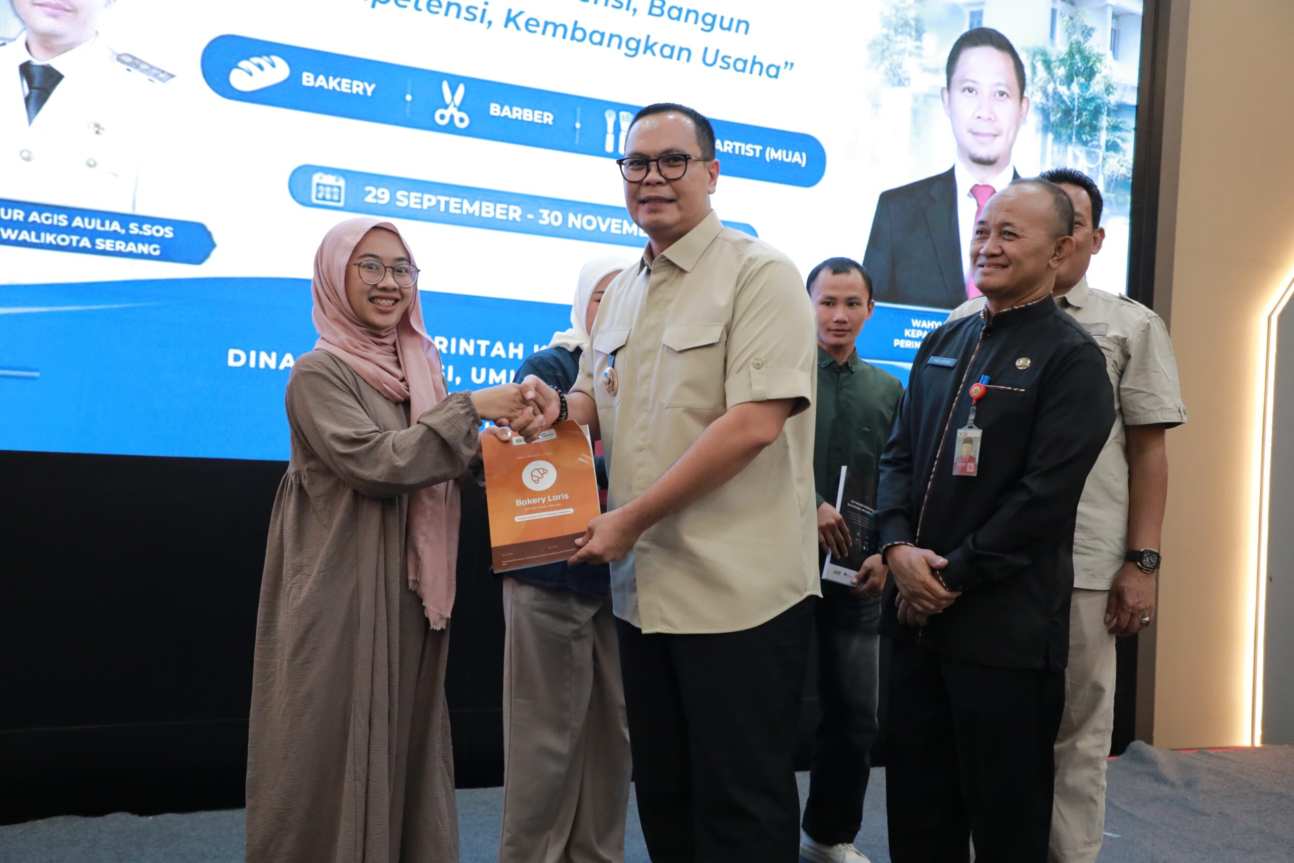 Pemkot Serang Latih 60 Calon Pengusaha dari 600 Pendaftar, Modal Rp1 Juta Siap dari Kantong Pribadi Wali Kota
