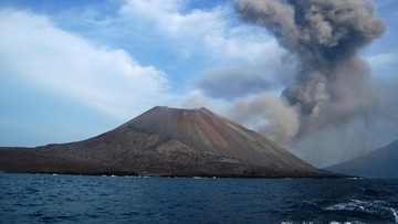 BKSDA Tegur 34 Pelaku Wisata Promosikan Anak Krakatau, Cagar Alam Bukan Tempat Wisata