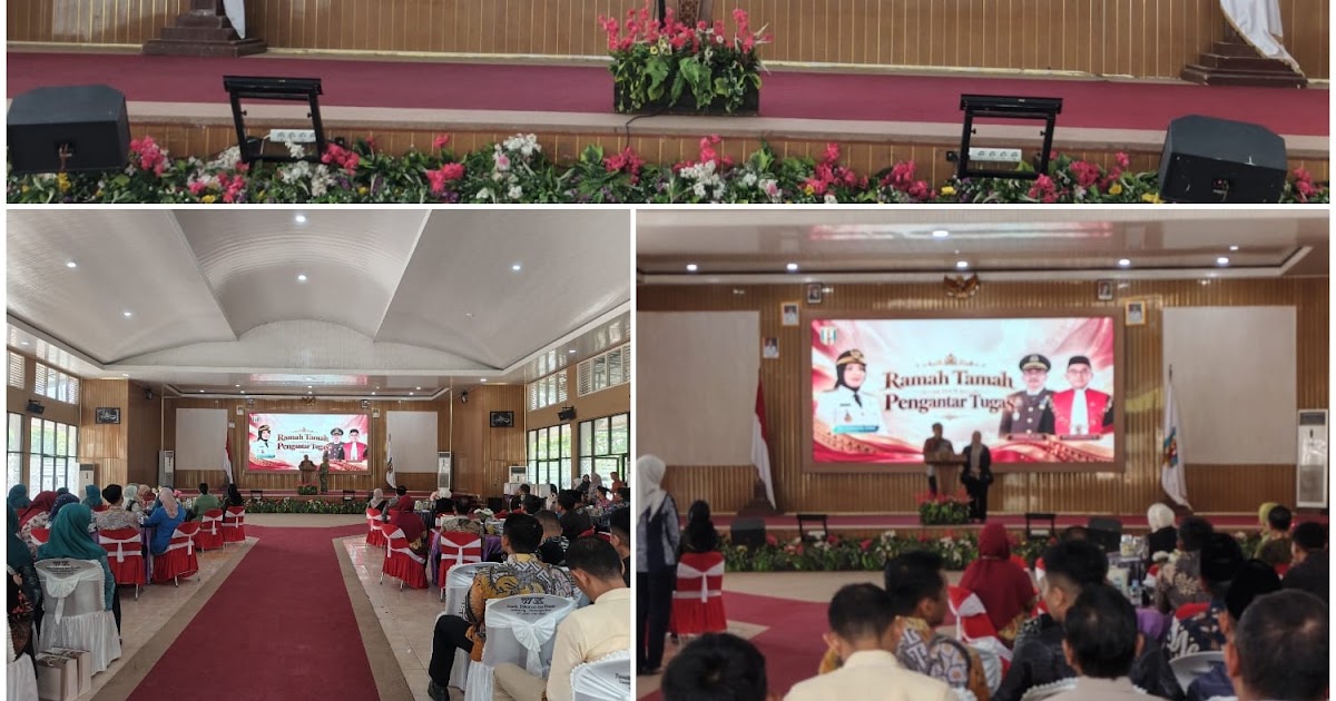 Bupati Way Kanan Ayu Asalasiyah Apresiasi Dedikasi Kajari dan Kepala PN di Acara Ramah Tamah