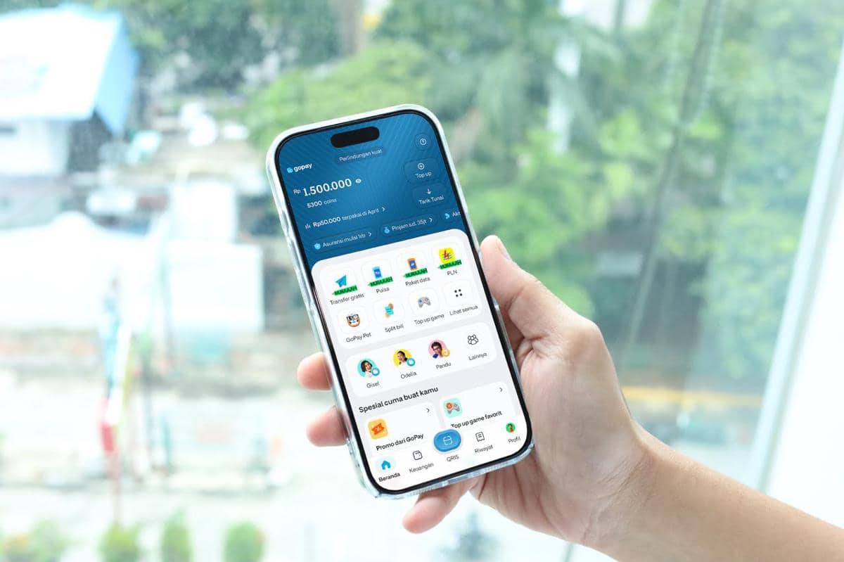Top Up GoPay di GGWP Top Up: Nominal hingga Rp1 Juta dan Pilihan Bayarnya