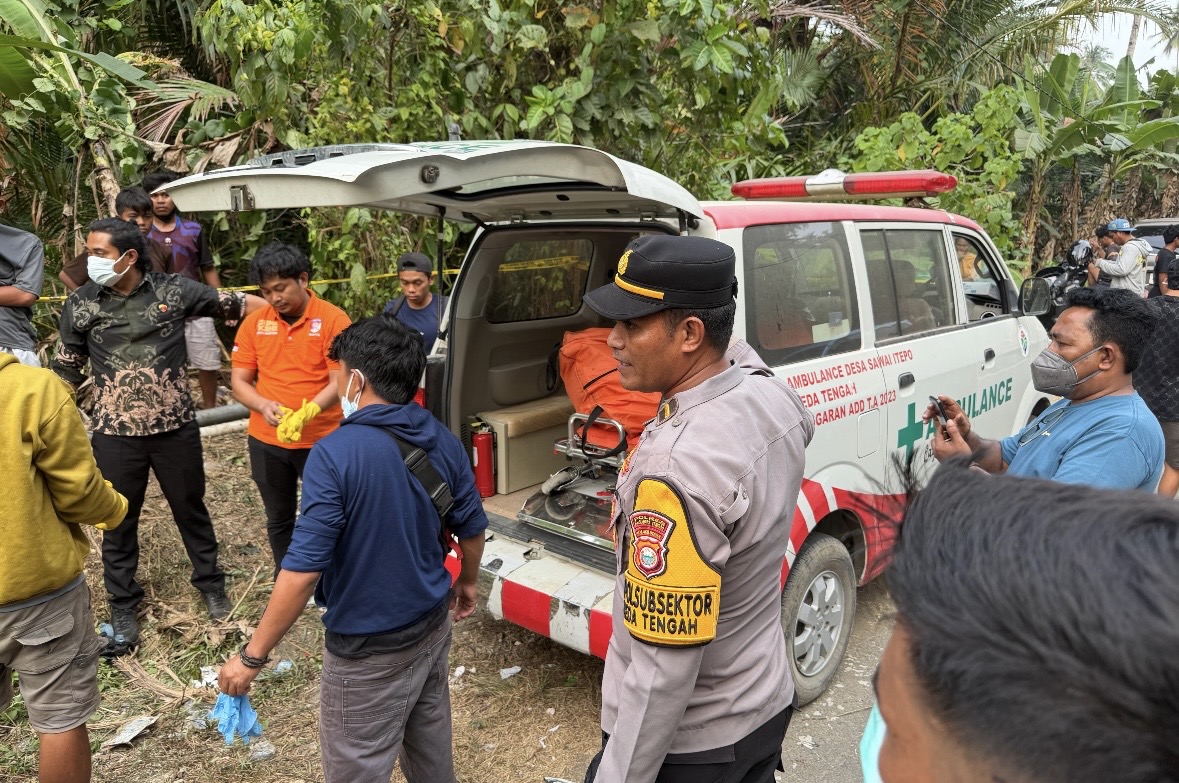 Karyawan PT IWIP Hilang 3 Pekan Ditemukan Meninggal di Kebun Sagu Halmahera Tengah