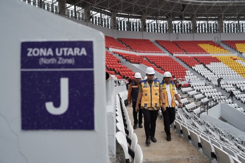 Wali Kota Medan Rico Waas Temukan Tangga dan Akses Tribun Stadion Teladan Masih Perlu Dibenahi Jelang Serah Terima