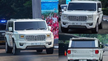 Menteri dan Wamen Segera Terima Pindad Maung, Spesifikasi Beda dari Presiden