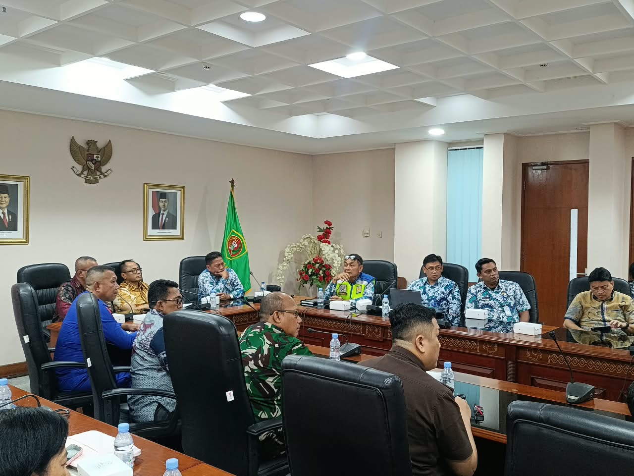 Pemprov Maluku Gandeng TNI-Polri dan BMKG Antisipasi Karhutla serta Cuaca Ekstrem