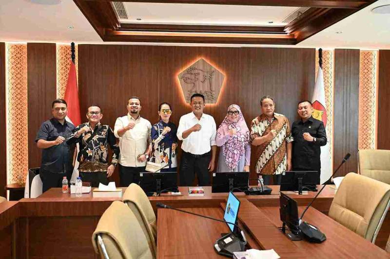 DPRD Gorontalo Temui Komisi IX DPR RI di Jakarta, Bahas Perlindungan Pekerja dan Status RSUD Ainun Habibie