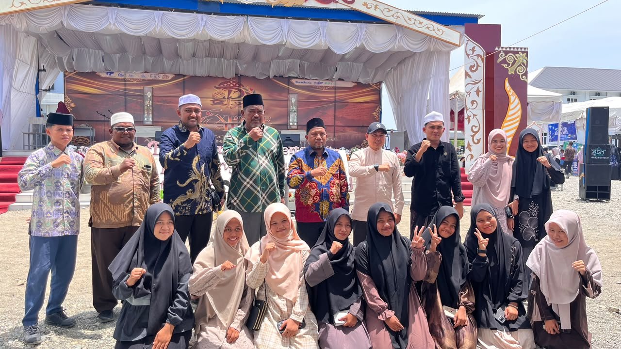 MUQ Aceh Selatan Borong 7 Juara dan Raih Juara Umum II EXPOSE III di Aceh Barat