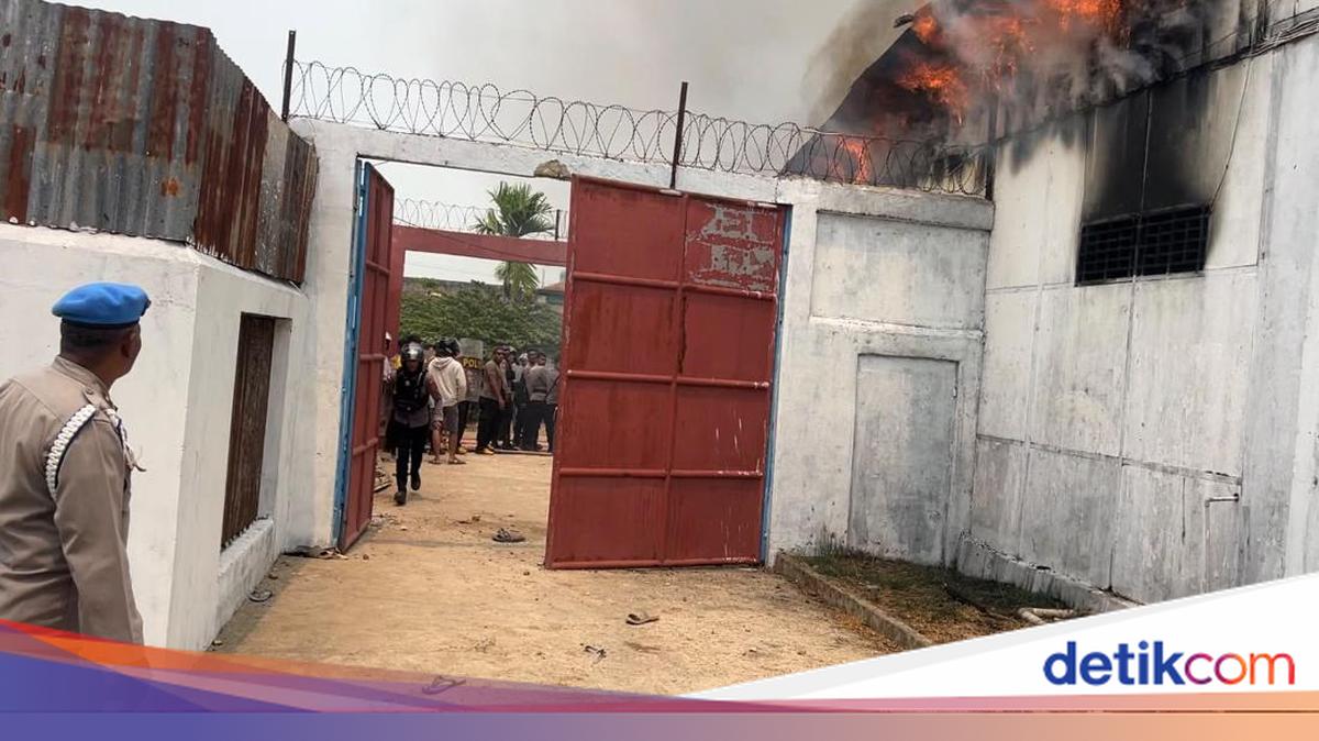 33 Napi Kabur saat Lapas Merauke Dibakar Kembali Ditangkap, Polisi Selidiki Pemicu Kerusuhan