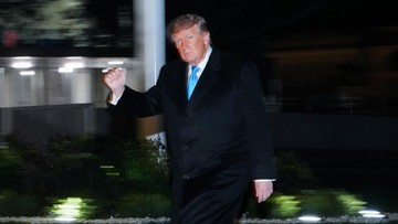 Trump Borong Saham Meta hingga SpaceX Sebelum Terbitkan Kebijakan Antariksa