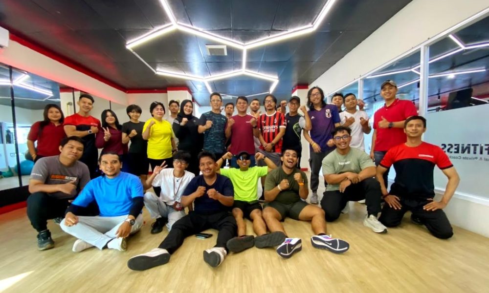 PWI Kota Bogor Ajak Wartawan Jaga Kebugaran Lewat Jumat Sehat Bersama Red Fitness