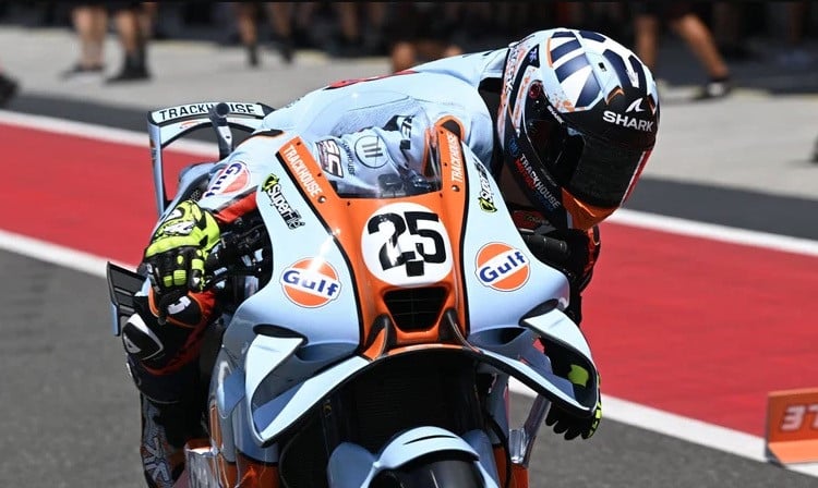 Raul Fernandez Tercepat di Practice MotoGP Indonesia, Marc Marquez Kelima