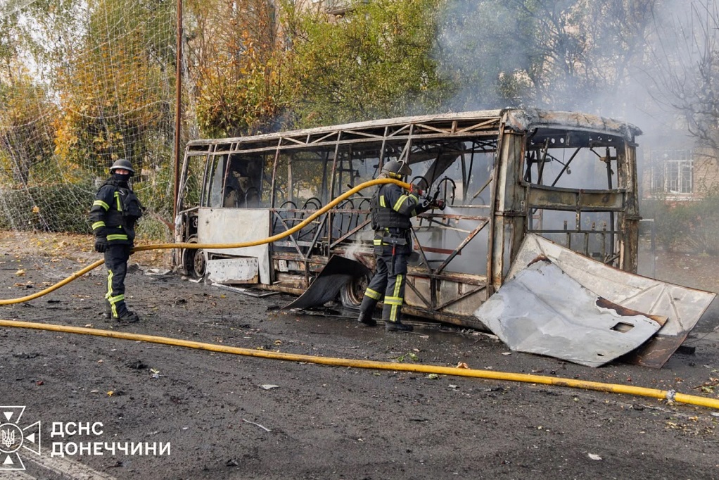Bom Rusia Hantam Bus di Kramatorsk, 30 Warga Sipil Tewas