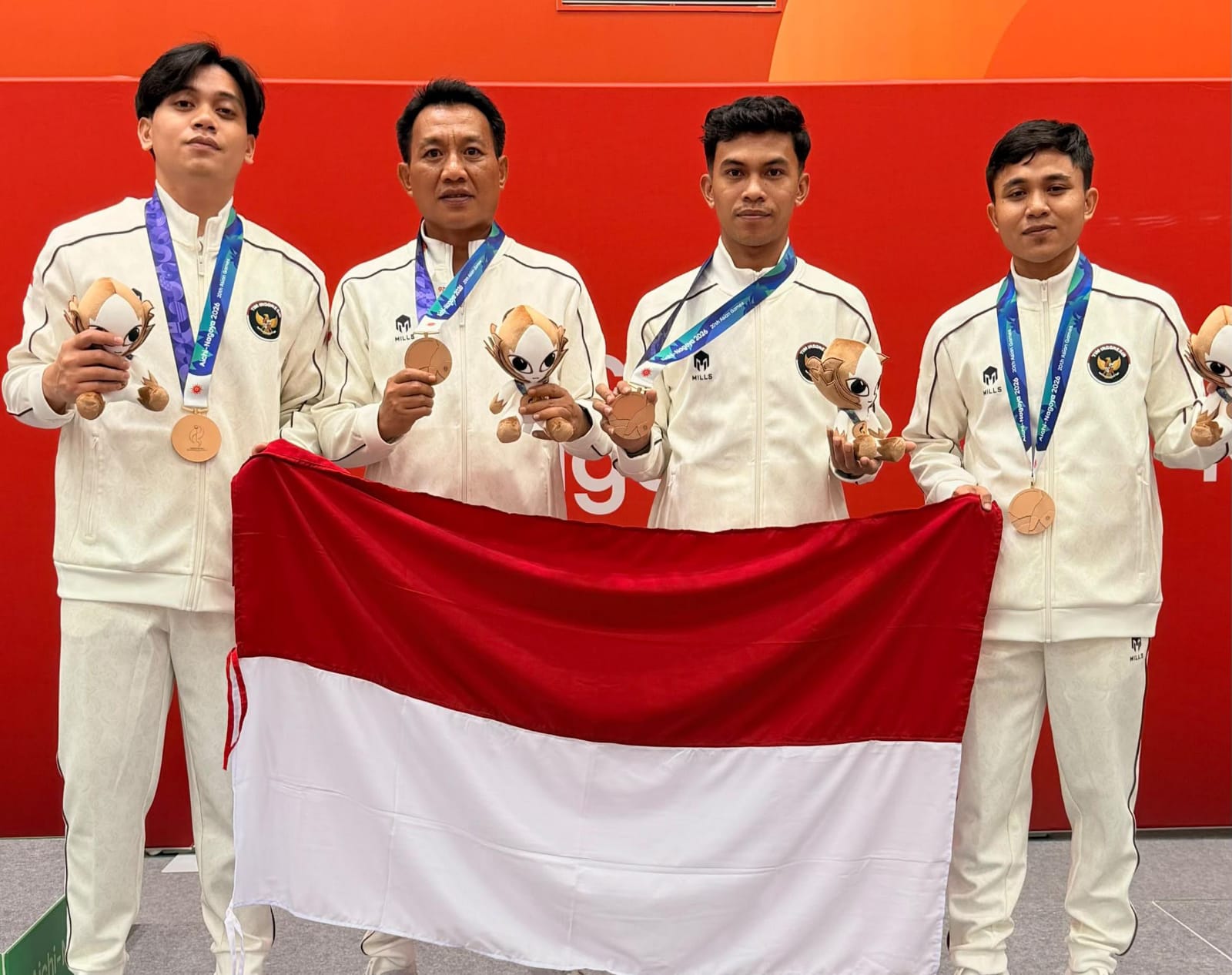Atlet Sepak Takraw Jebolan SPOBDA Gorontalo Raih Medali ASEAN Games, Dibina Sejak 2020-2022