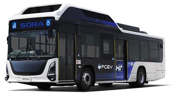 Toyota Sora Generasi Kedua Meluncur: Bus Hidrogen Jangkauan 300 Km