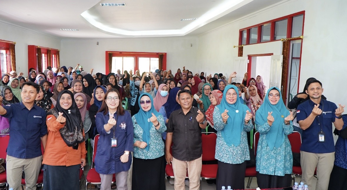 Bank Indonesia dan TP PKK Tidore Edukasi 5J di Oba Utara, Ibu-ibu Diajak Rawat Rupiah