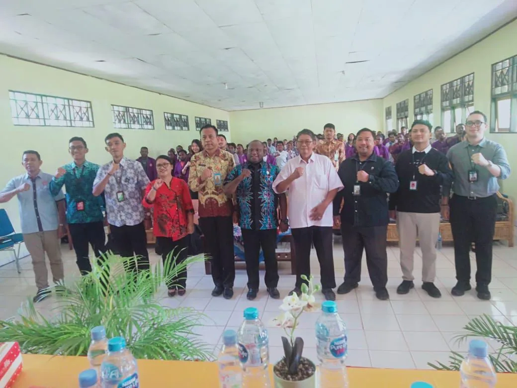 Pemkab Jayapura Luncurkan DPM-PTSP Go To Campus 2026 di STIPER Sentani, 100 Mahasiswa Dibekali Ilmu OSS dan Kewirausahaan