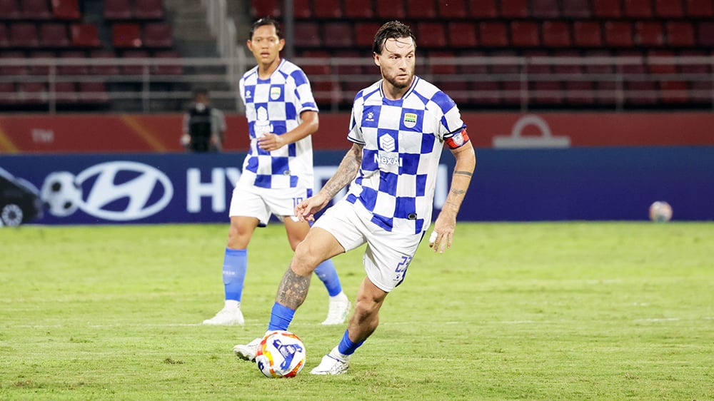 Modal Berharga Persib, Marc Klok Yakin Mentalitas Tim Siap Hadapi Dewa United