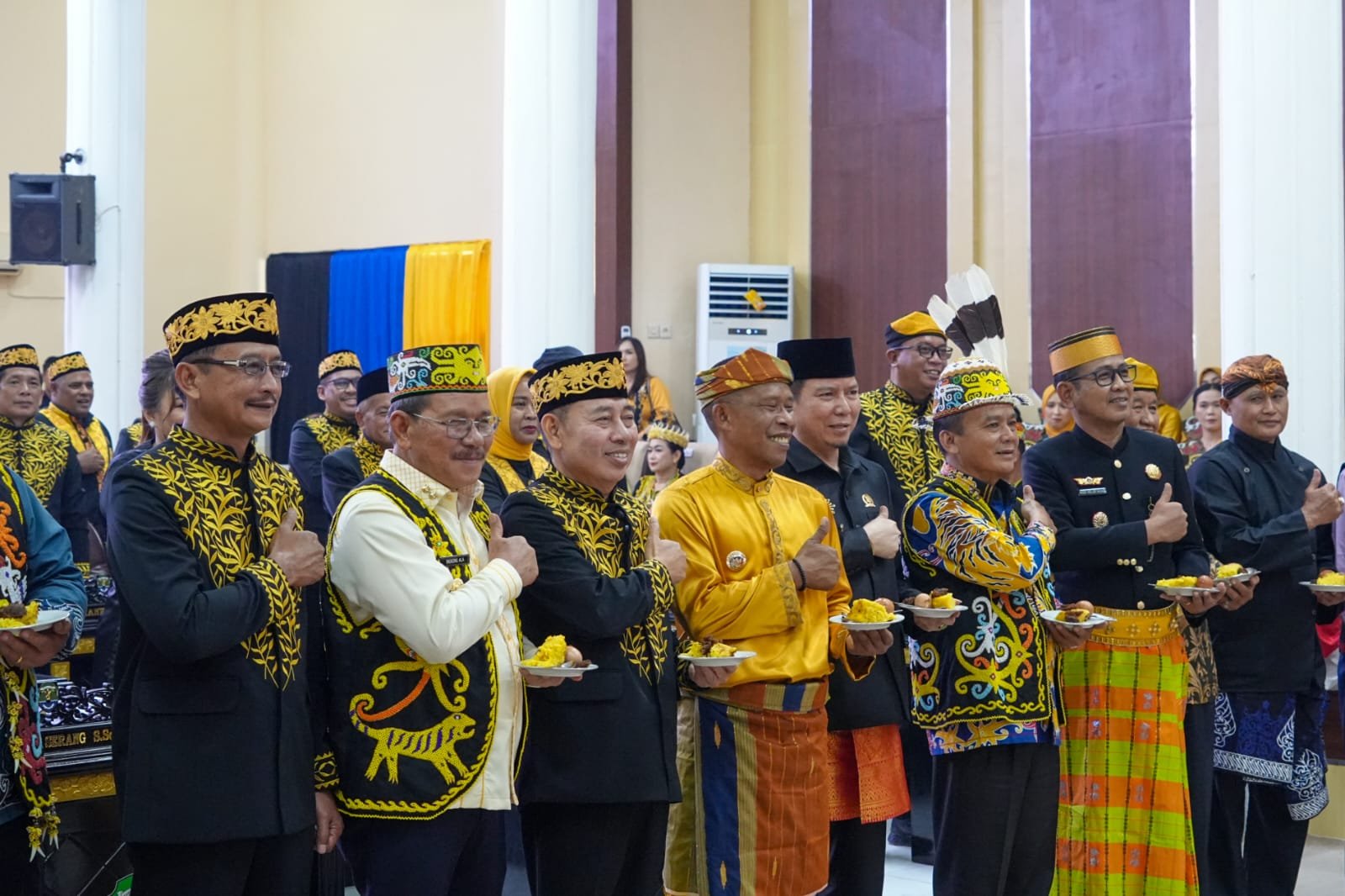 Wagub Kaltara Hadiri Paripurna Hari Jadi ke-236 Tanjung Selor dan ke-66 Bulungan, 8-25 Oktober 2026