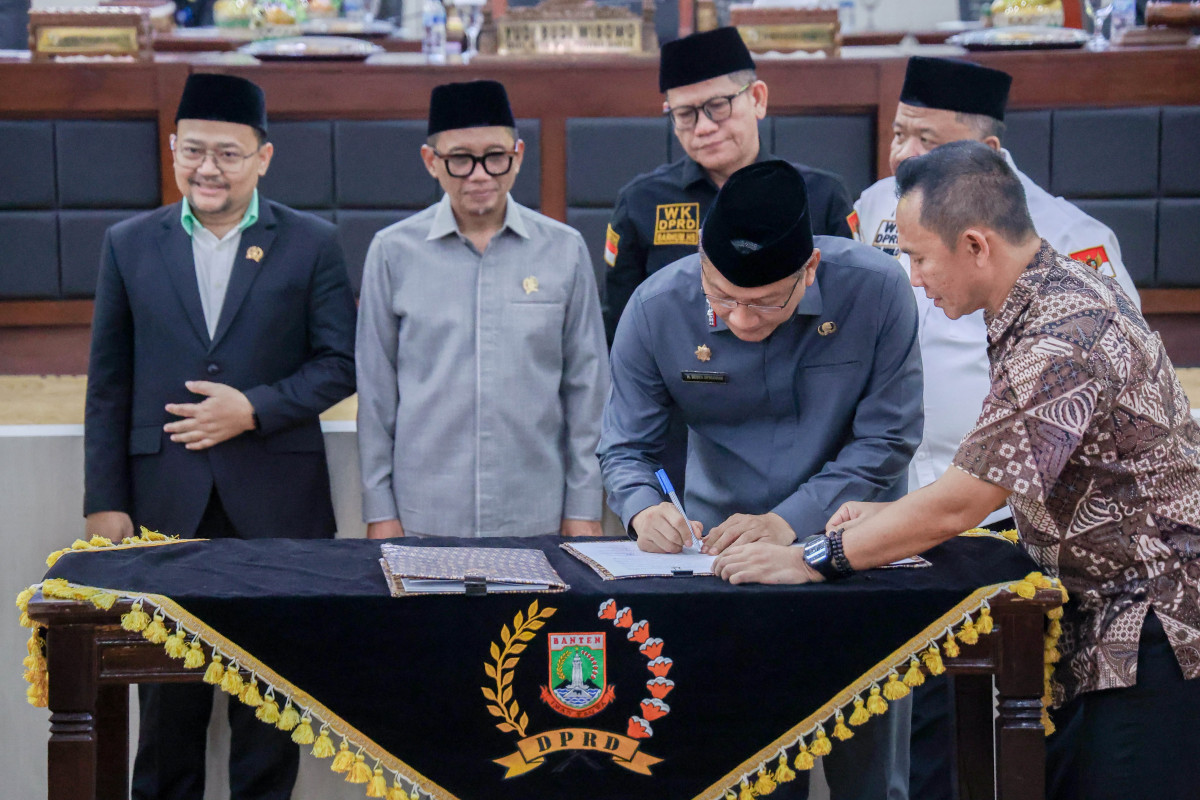 Pemprov Banten Arahkan APBD 2027 ke Program Efisien dan Berorientasi Hasil, Bukan Sekadar Besar Anggaran