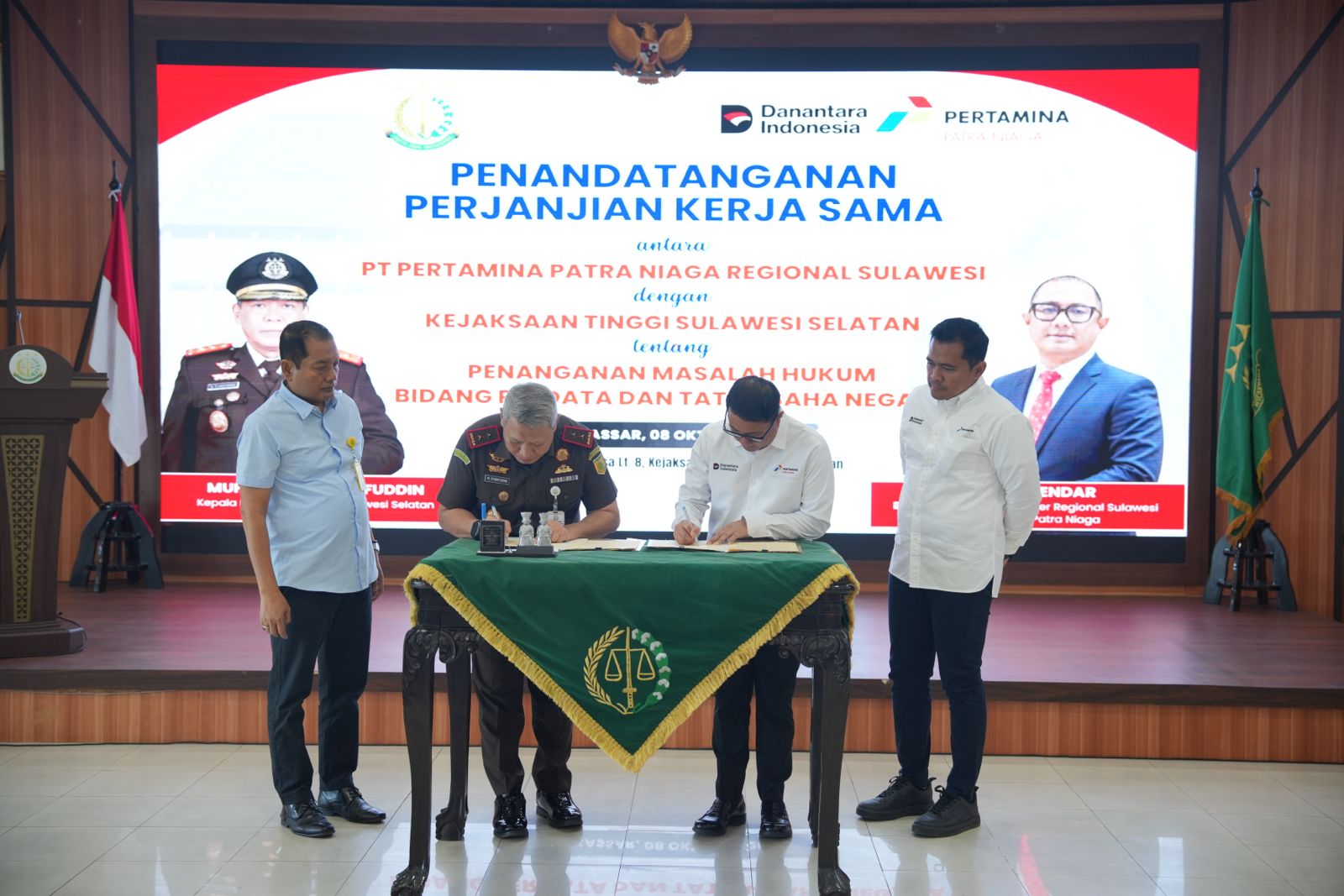 Pertamina Patra Niaga Regional Sulawesi Teken PKS dengan Kejati Sulsel, Perkuat Koordinasi Pelayanan Energi