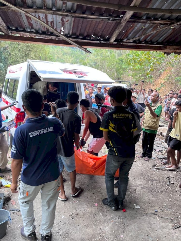 Pria 50 Tahun di Ngada Ditemukan Membusuk di Dalam Bengkel, Polisi Selidiki Penyebab Kematian