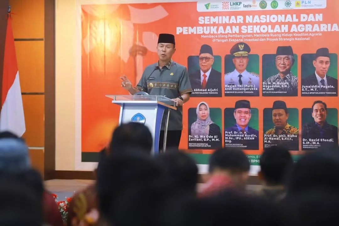 Gubernur Sultra Buka Sekolah Agraria SeNusaBa di Kendari, Serukan Pembangunan Berbasis Aspirasi Warga