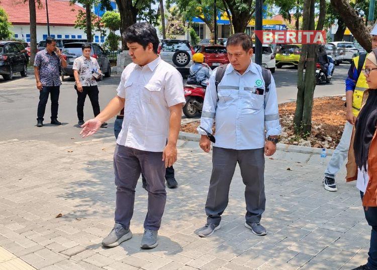 Kementerian PU Janji Ganti Paving Retak Trotoar Jalan Sudirman Pati, Proyek Rp14,3 Miliar Dikebut hingga 31 Desember
