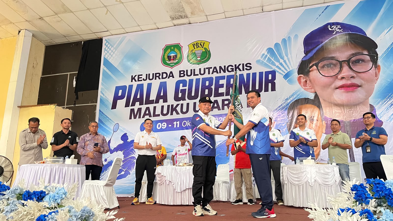 284 Atlet Ramaikan Kejurda Bulutangkis Piala Gubernur Malut 2026 di Ternate, Hadiah Rp 100 Juta