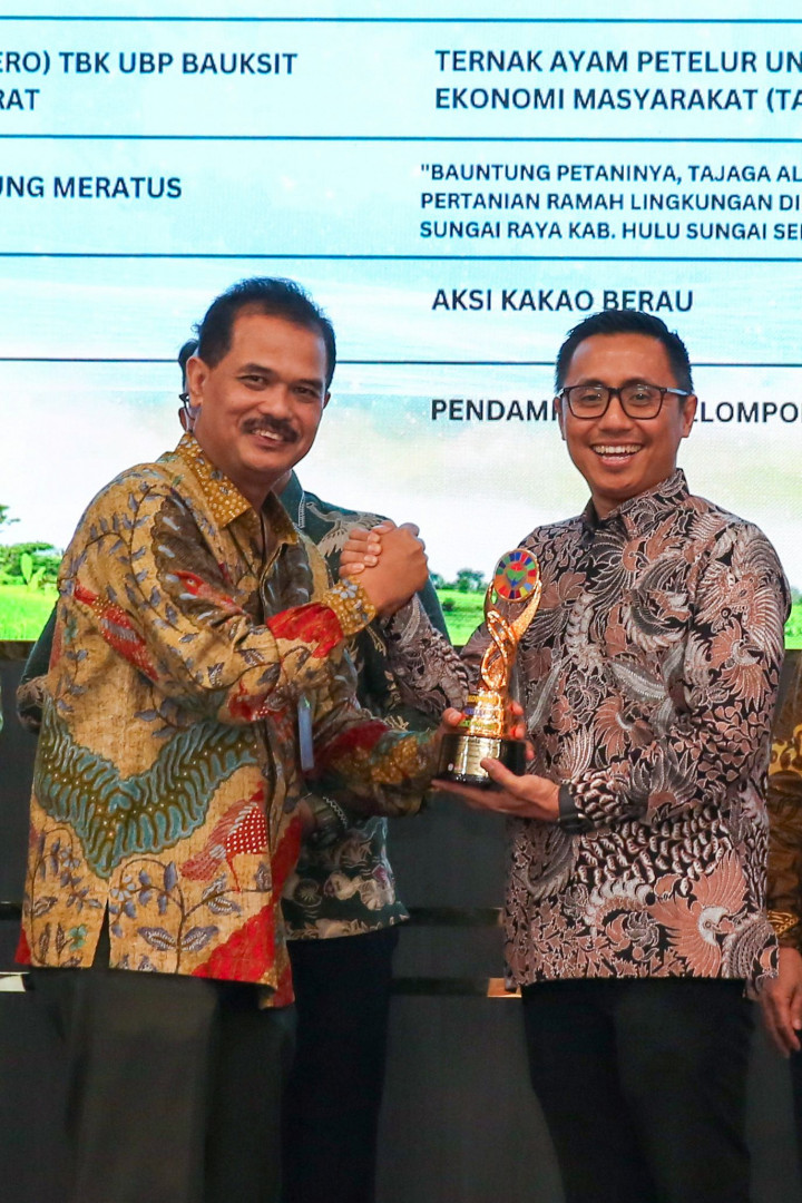 Pertamina EP Raih Penghargaan Kemendes PDT lewat 3 Program CSR Desa