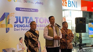 Bulog Serap 4,11 Juta Ton Beras Petani, Lampaui Target 4 Juta Ton
