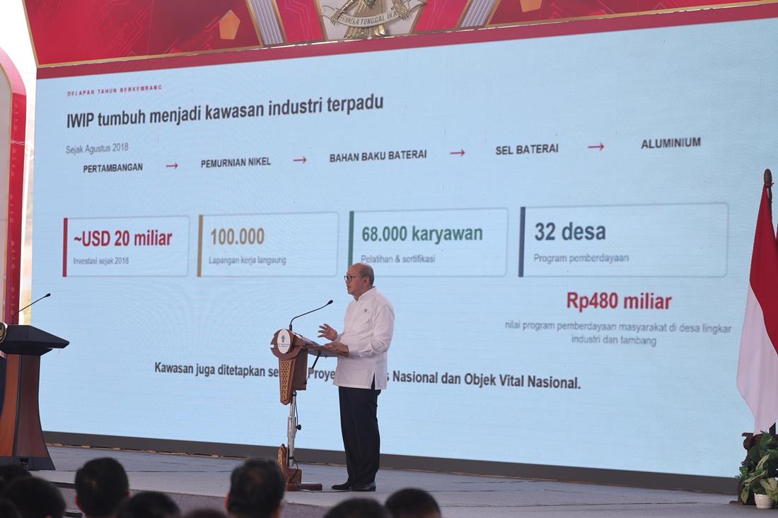 Investasi Rp1.010,6 Triliun Serap 1,44 Juta Tenaga Kerja Semester I 2026