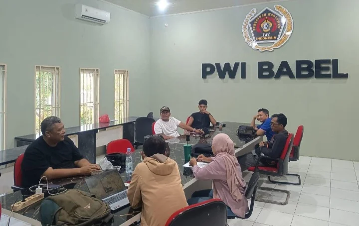 PWI Babel Gelar UKW Angkatan XII di Pangkalpinang, 20-22 Oktober 2026
