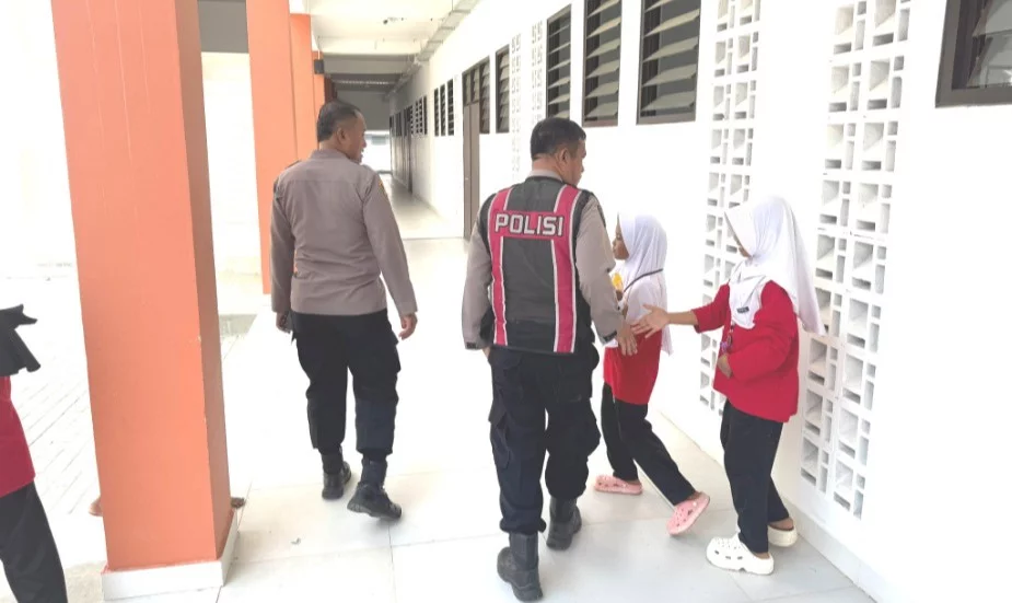 Polres Barru Kawal Pembangunan Sekolah Rakyat Jelang Rampung, Cek Progres Tiga Titik
