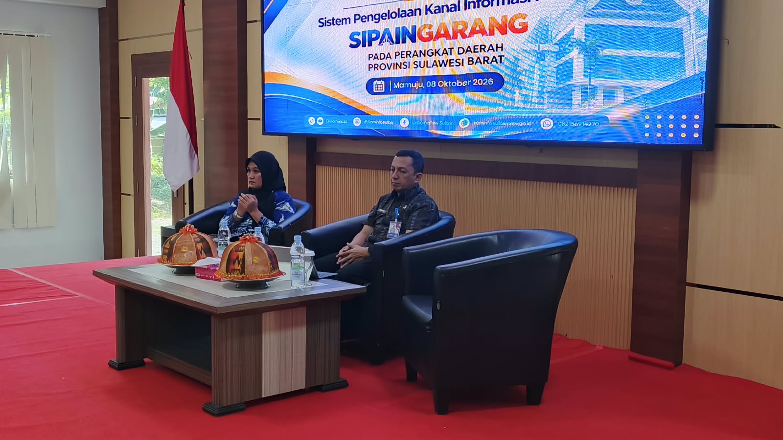 Pemprov Sulbar Luncurkan SIPAINGARANG, Pola Kerja Humas OPD Kini Terintegrasi