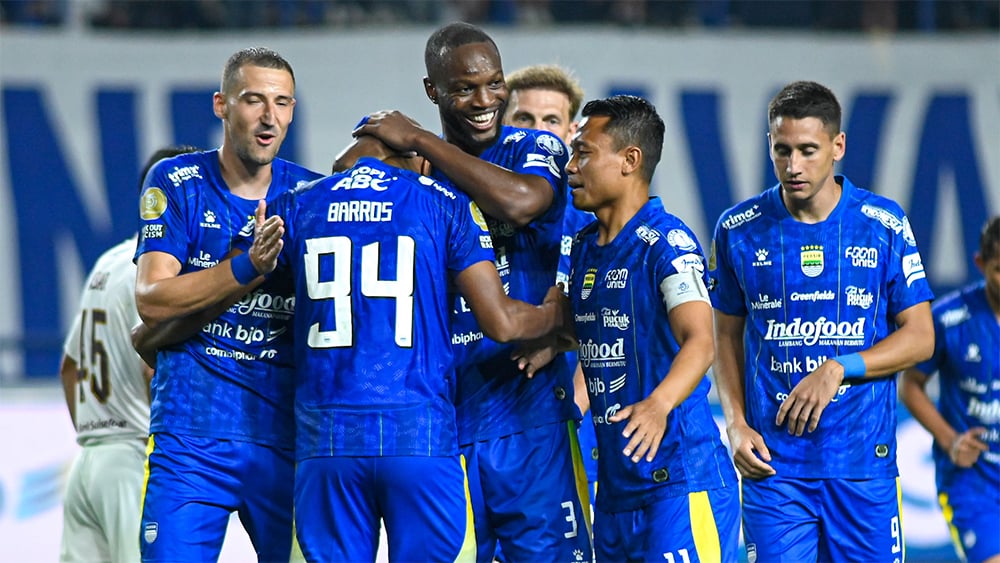 Persib Comeback 3-1 di Markas Port FC, Mentalitas Juara Tak Pudar