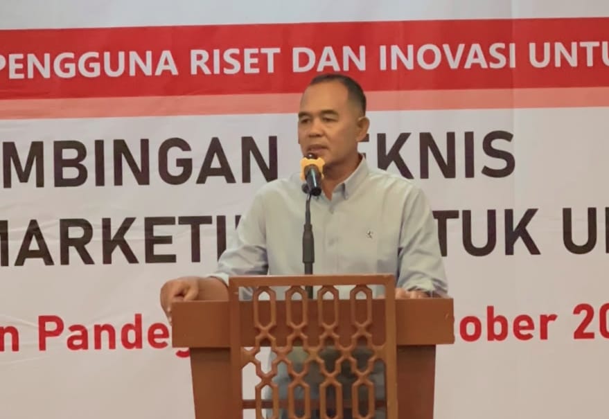 BRIN Latih 100-an UMKM Pandeglang Jualan Lewat Instagram hingga TikTok