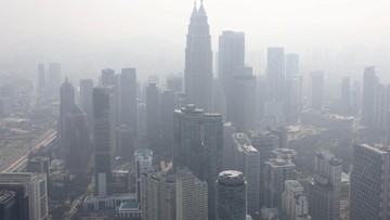 Kabut Asap Karhutla Kepung Singapura dan Malaysia, 200 Sekolah Ditutup
