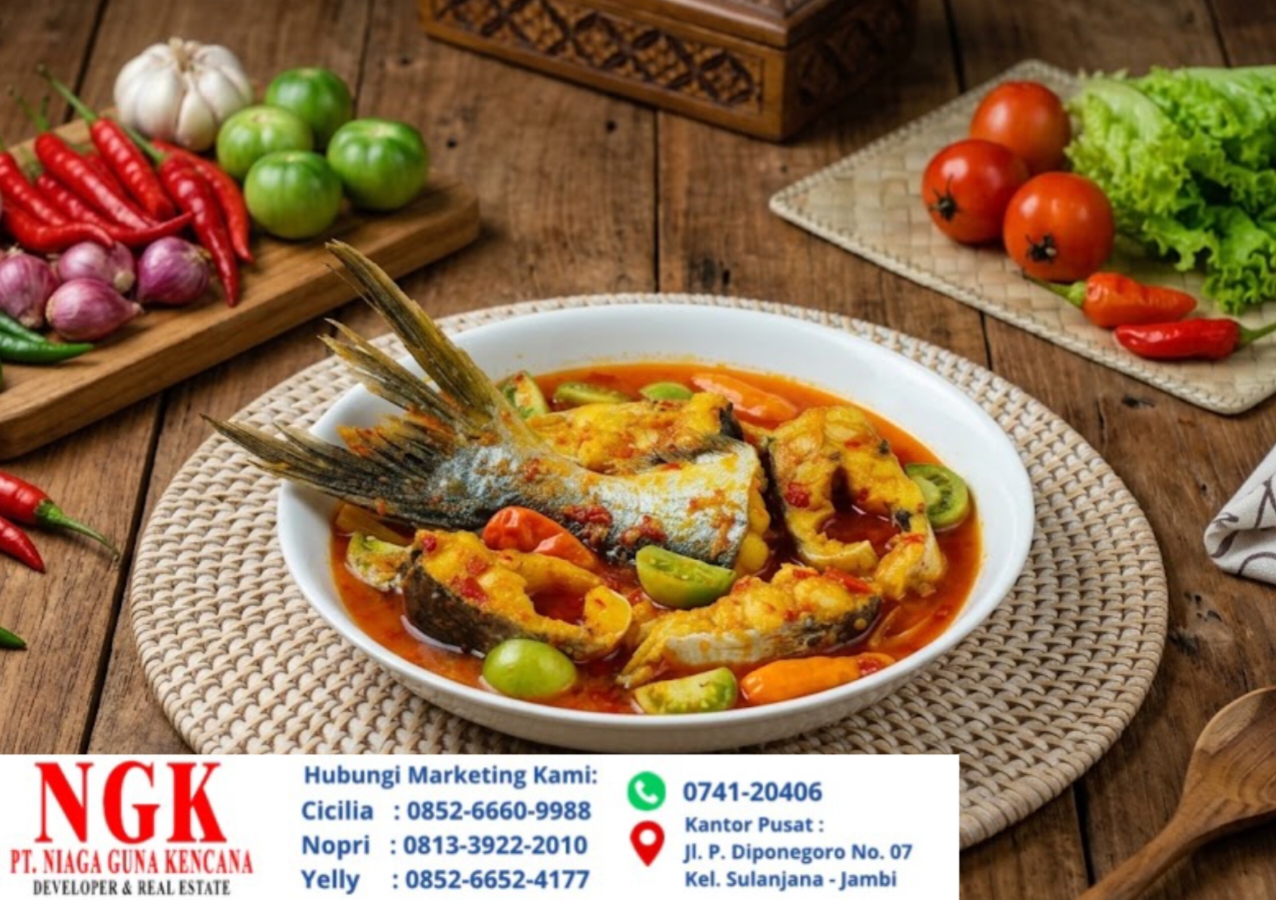 Resep Pindang Patin Khas Sumsel, Kuah Asam Pedas Segar untuk Makan Siang Keluarga