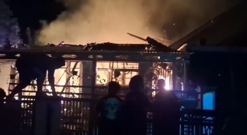 Kebakaran di Pajawan Kidul Kuningan Hanguskan Rumah Warga, Kerugian Capai Rp143 Juta