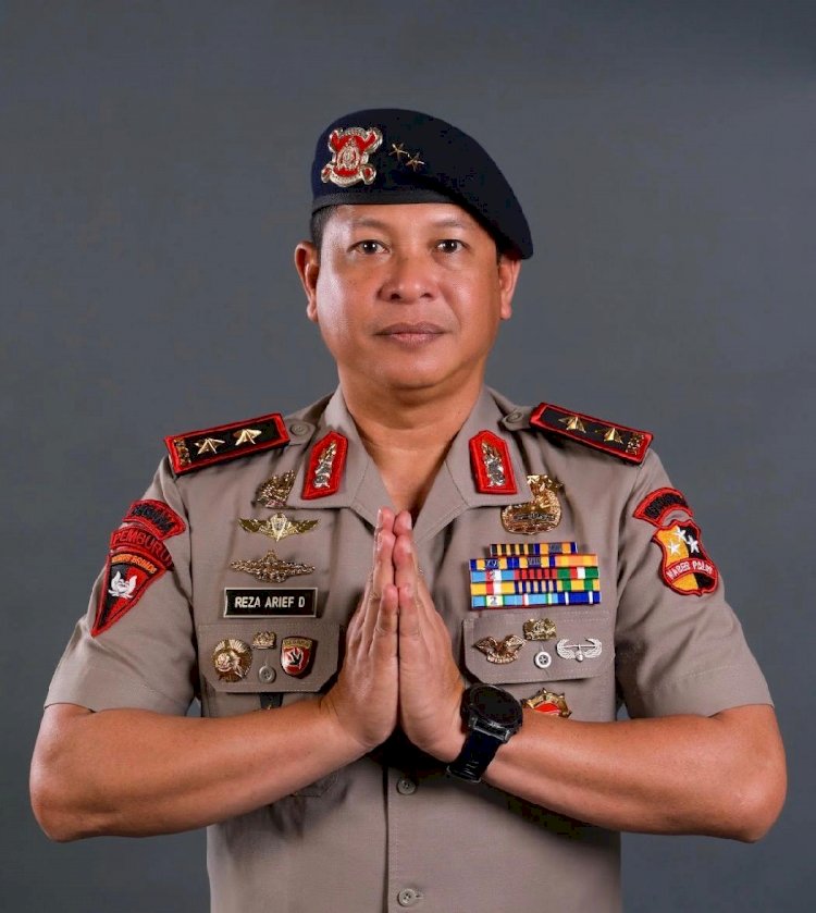 Kapolda NTT Apresiasi Pengamanan Pilkades Manggarai, 116 Personel Dikerahkan di 66 TPS 44 Desa
